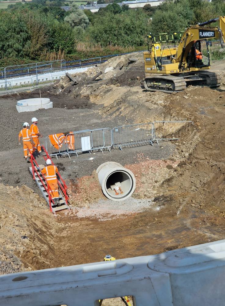 Earthworks contractors Bristol
