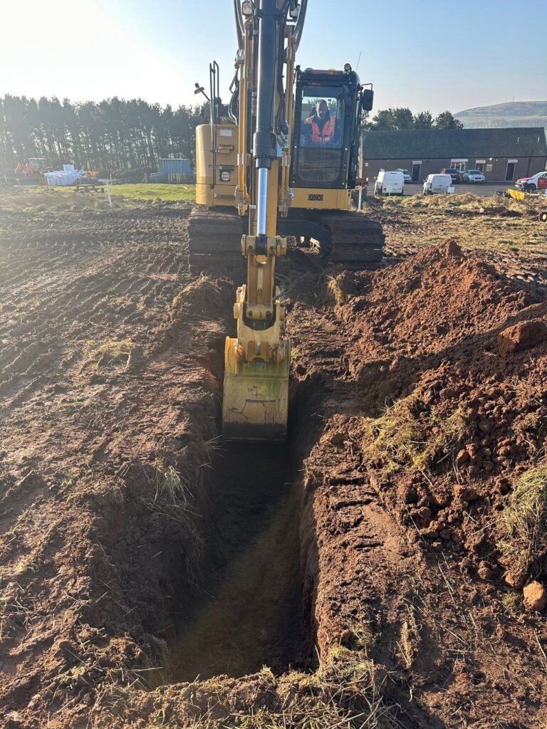 Earthworks contractors Lincoln