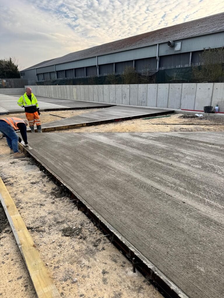 Groundworks contractors Corby