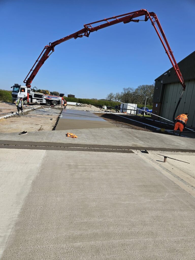 Groundworks contractors Devon
