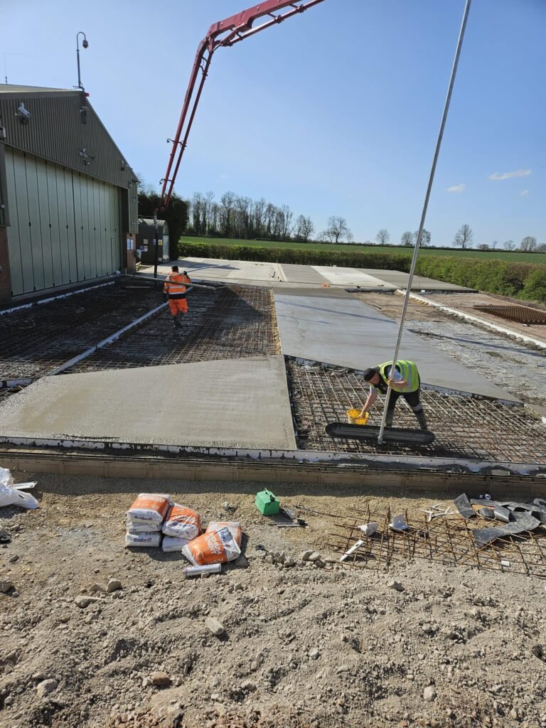 Groundworks contractors Norfolk