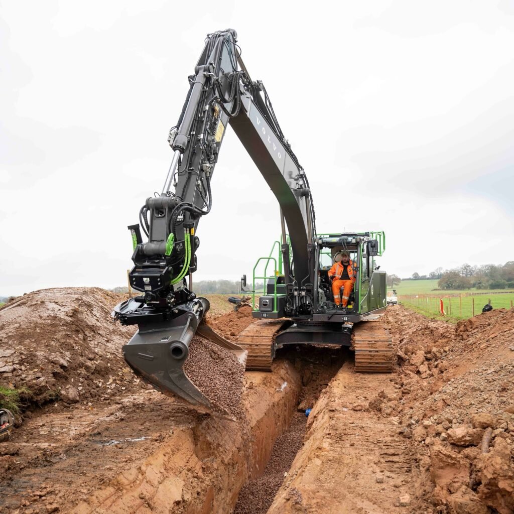 Groundworks contractors Shropshire