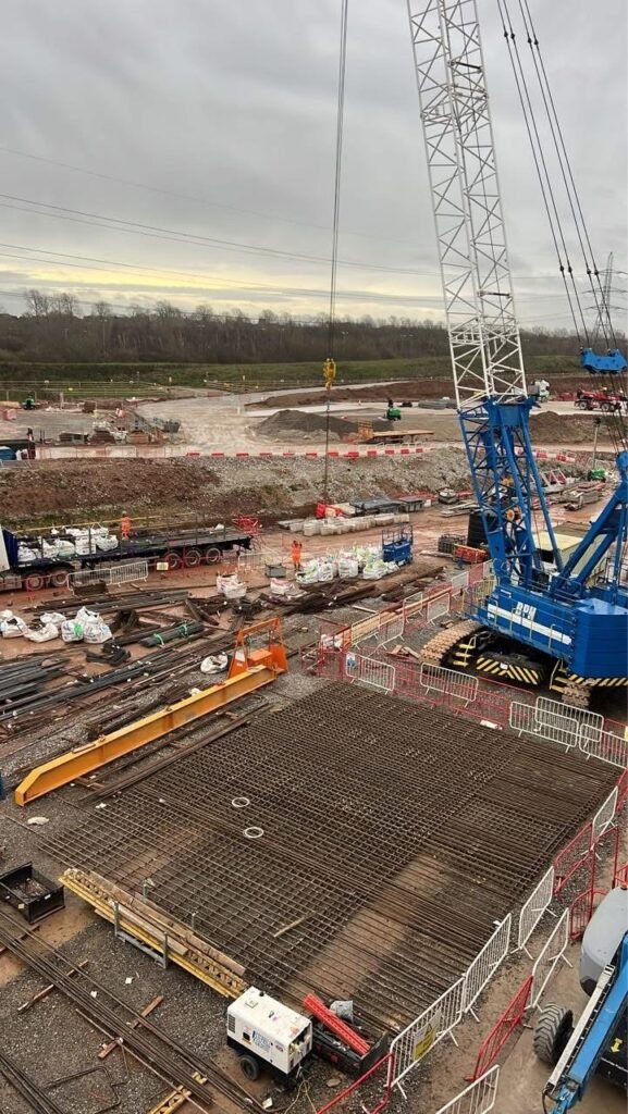 Civil engineering company Wiltshire