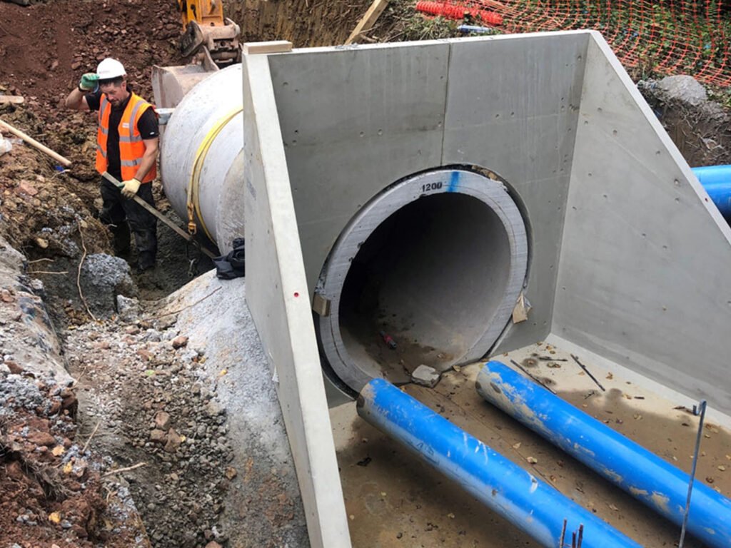 Civil engineering company Northumberland