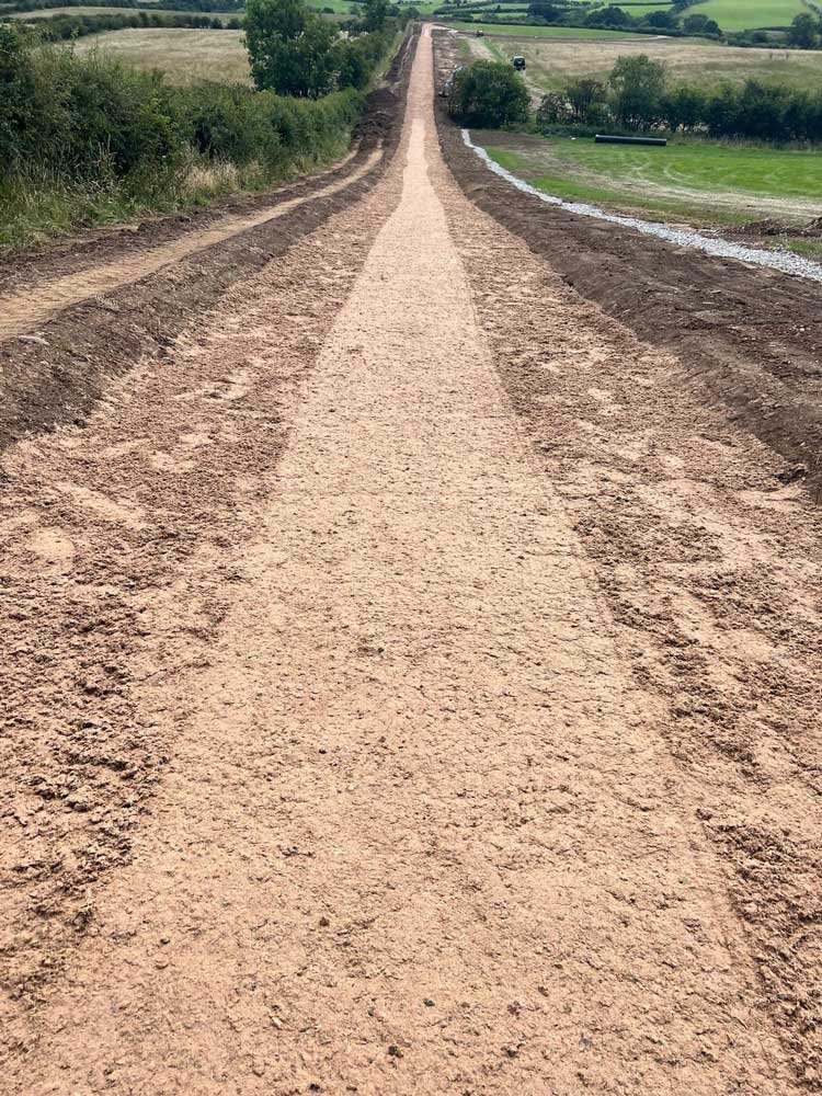 Groundworks contractors Cumberland