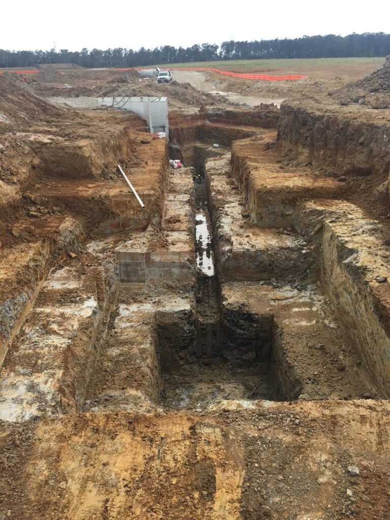 Groundworks contractors Northumberland