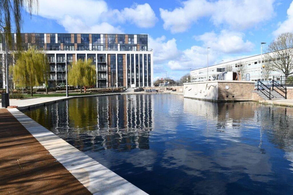 Urban regeneration companies Derby